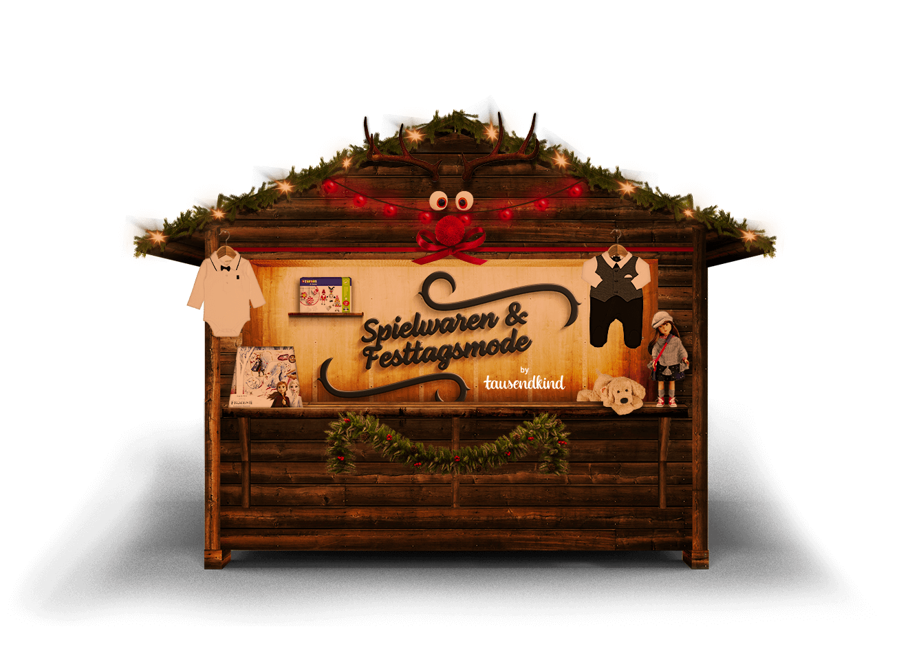 Spielwaren & Festtagsmode